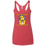 T-Shirts Vintage Red / X-Small Milhouse Wiseau Women's Triblend Racerback Tank