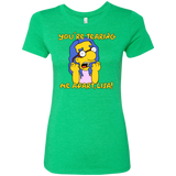 T-Shirts Envy / S Milhouse Wiseau Women's Triblend T-Shirt
