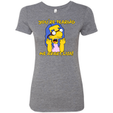 T-Shirts Premium Heather / S Milhouse Wiseau Women's Triblend T-Shirt