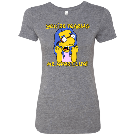 T-Shirts Premium Heather / S Milhouse Wiseau Women's Triblend T-Shirt