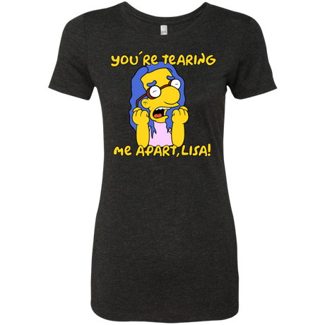 T-Shirts Vintage Black / S Milhouse Wiseau Women's Triblend T-Shirt