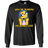 T-Shirts Black / YS Milhouse Wiseau Youth Long Sleeve T-Shirt