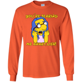 T-Shirts Orange / YS Milhouse Wiseau Youth Long Sleeve T-Shirt