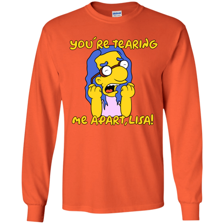 T-Shirts Orange / YS Milhouse Wiseau Youth Long Sleeve T-Shirt