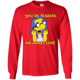 T-Shirts Red / YS Milhouse Wiseau Youth Long Sleeve T-Shirt