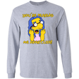 T-Shirts Sport Grey / YS Milhouse Wiseau Youth Long Sleeve T-Shirt