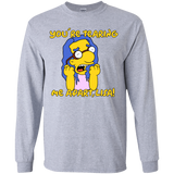 T-Shirts Sport Grey / YS Milhouse Wiseau Youth Long Sleeve T-Shirt