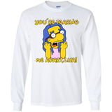 T-Shirts White / YS Milhouse Wiseau Youth Long Sleeve T-Shirt