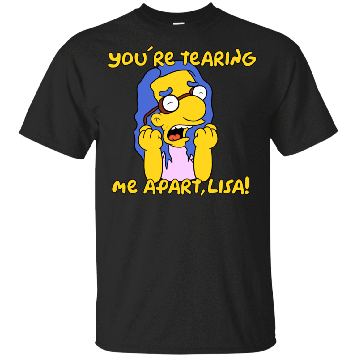 T-Shirts Black / YXS Milhouse Wiseau Youth T-Shirt