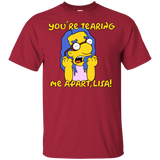 T-Shirts Cardinal / YXS Milhouse Wiseau Youth T-Shirt