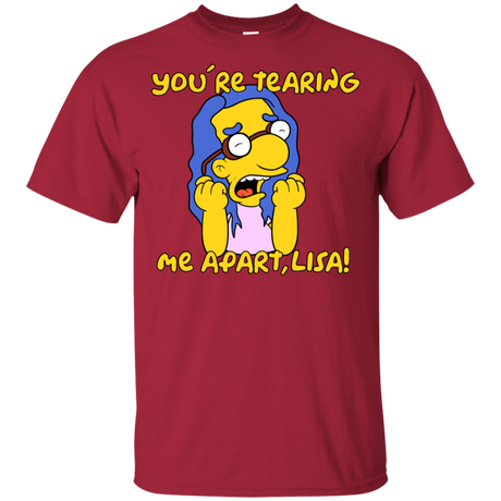 T-Shirts Cardinal / YXS Milhouse Wiseau Youth T-Shirt