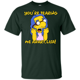 T-Shirts Forest / YXS Milhouse Wiseau Youth T-Shirt