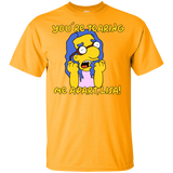 T-Shirts Gold / YXS Milhouse Wiseau Youth T-Shirt