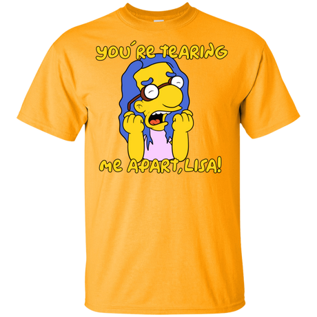 T-Shirts Gold / YXS Milhouse Wiseau Youth T-Shirt