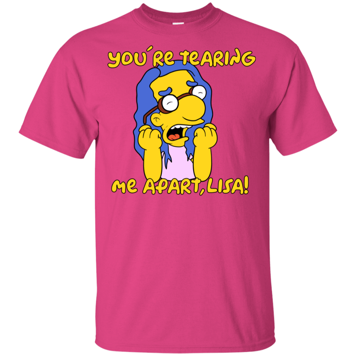 T-Shirts Heliconia / YXS Milhouse Wiseau Youth T-Shirt