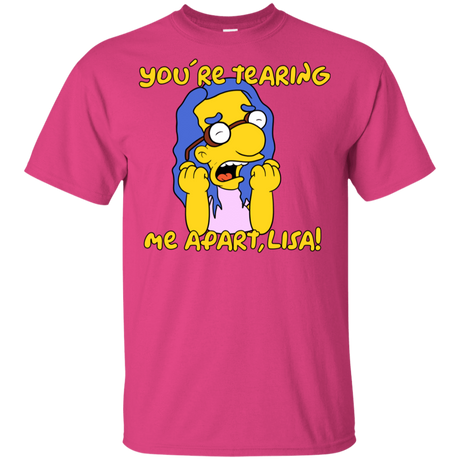 T-Shirts Heliconia / YXS Milhouse Wiseau Youth T-Shirt