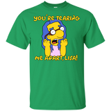 T-Shirts Irish Green / YXS Milhouse Wiseau Youth T-Shirt