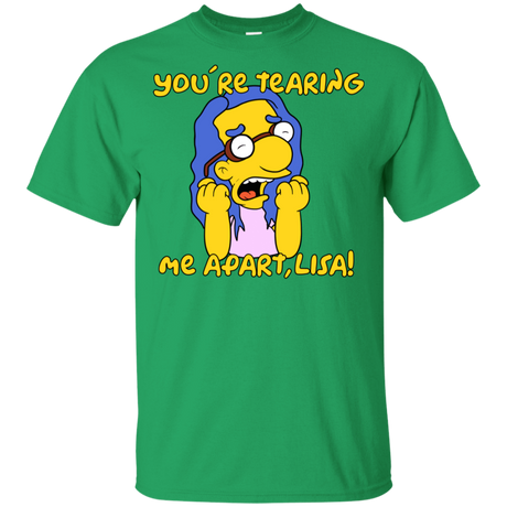 T-Shirts Irish Green / YXS Milhouse Wiseau Youth T-Shirt
