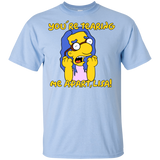 T-Shirts Light Blue / YXS Milhouse Wiseau Youth T-Shirt