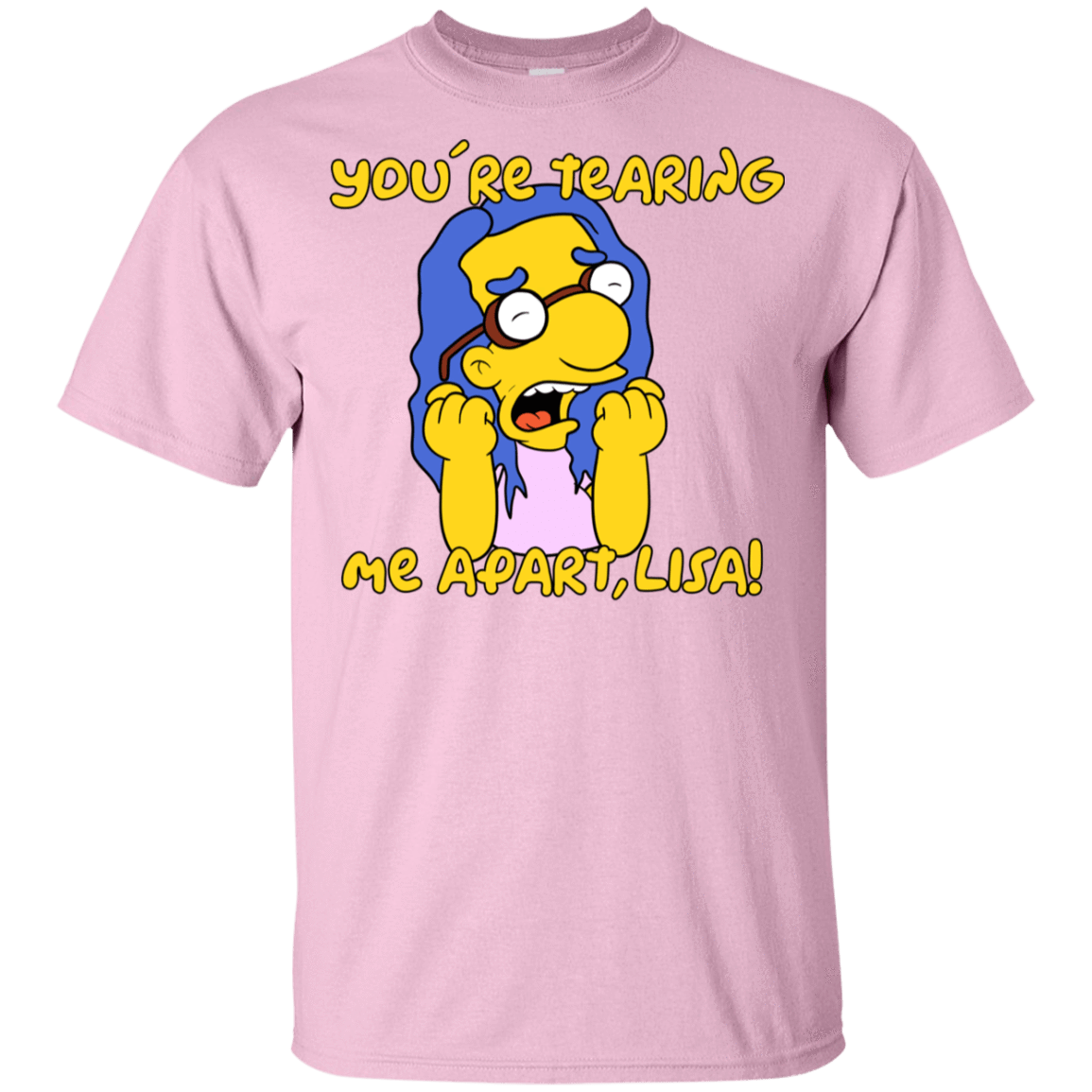 T-Shirts Light Pink / YXS Milhouse Wiseau Youth T-Shirt