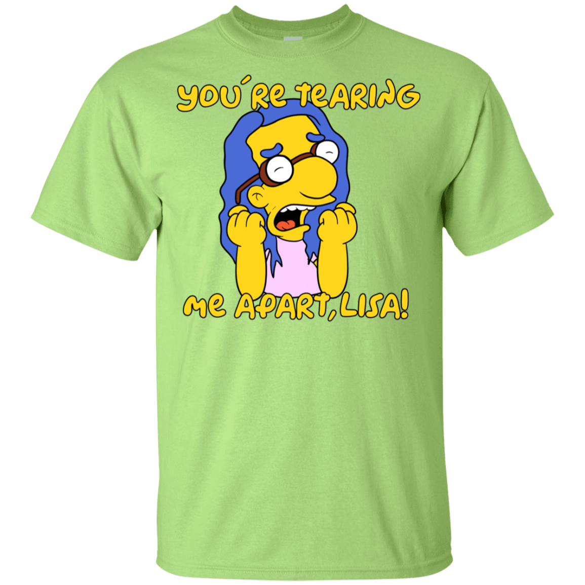 T-Shirts Mint Green / YXS Milhouse Wiseau Youth T-Shirt