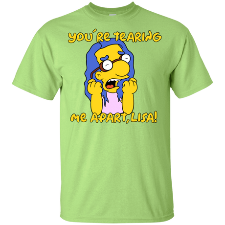 T-Shirts Mint Green / YXS Milhouse Wiseau Youth T-Shirt