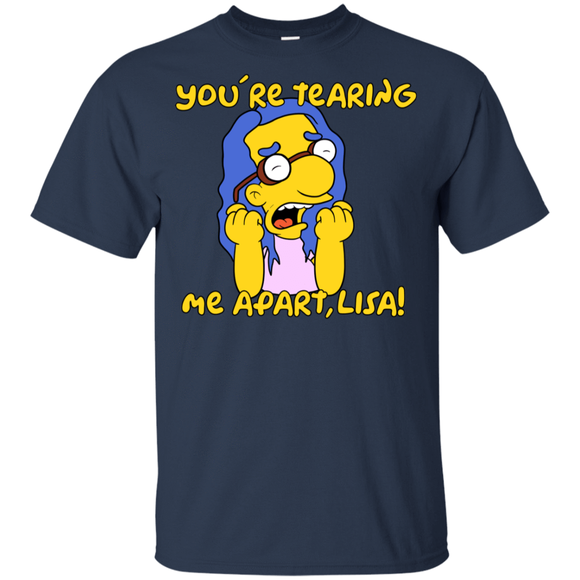 T-Shirts Navy / YXS Milhouse Wiseau Youth T-Shirt