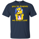 T-Shirts Navy / YXS Milhouse Wiseau Youth T-Shirt