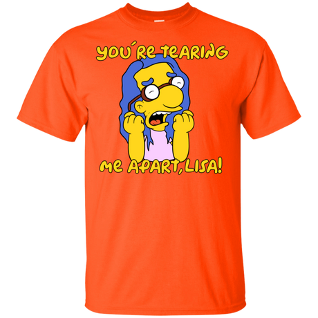 T-Shirts Orange / YXS Milhouse Wiseau Youth T-Shirt