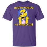 T-Shirts Purple / YXS Milhouse Wiseau Youth T-Shirt