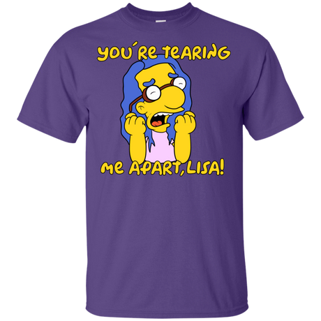 T-Shirts Purple / YXS Milhouse Wiseau Youth T-Shirt