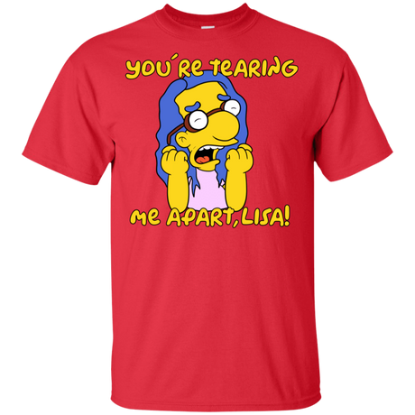 T-Shirts Red / YXS Milhouse Wiseau Youth T-Shirt