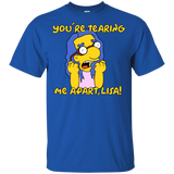 T-Shirts Royal / YXS Milhouse Wiseau Youth T-Shirt