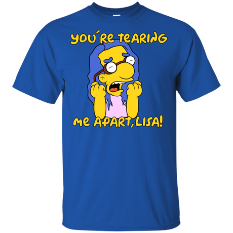 T-Shirts Royal / YXS Milhouse Wiseau Youth T-Shirt