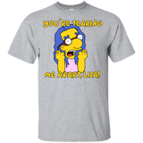 T-Shirts Sport Grey / YXS Milhouse Wiseau Youth T-Shirt