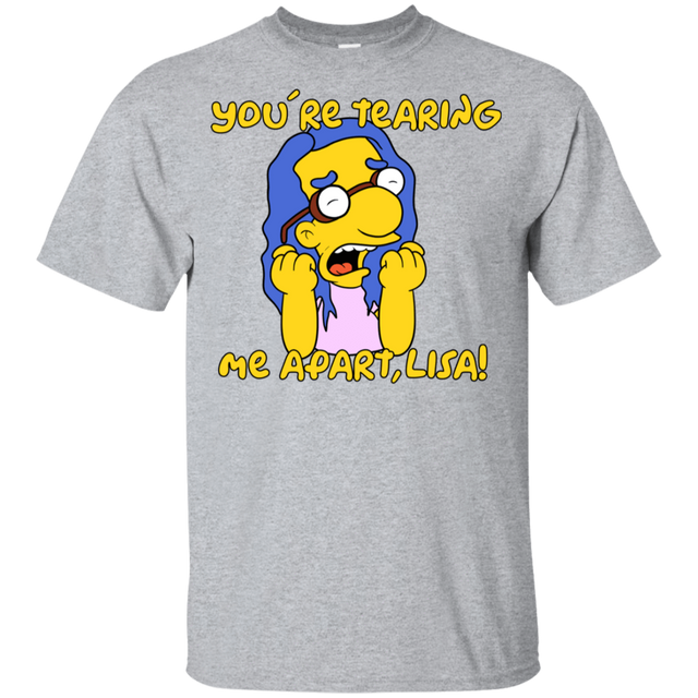 T-Shirts Sport Grey / YXS Milhouse Wiseau Youth T-Shirt