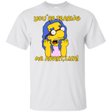 T-Shirts White / YXS Milhouse Wiseau Youth T-Shirt