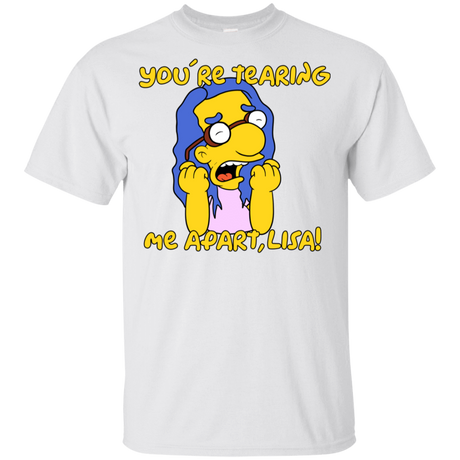 T-Shirts White / YXS Milhouse Wiseau Youth T-Shirt