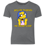 T-Shirts Premium Heather / YXS Milhouse Wiseau Youth Triblend T-Shirt