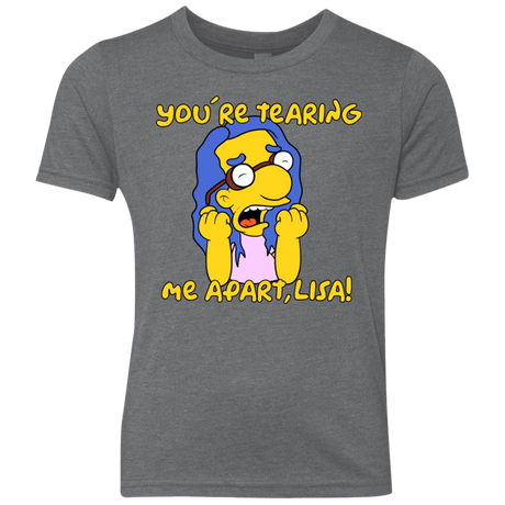 T-Shirts Premium Heather / YXS Milhouse Wiseau Youth Triblend T-Shirt