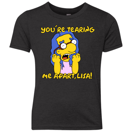 T-Shirts Vintage Black / YXS Milhouse Wiseau Youth Triblend T-Shirt