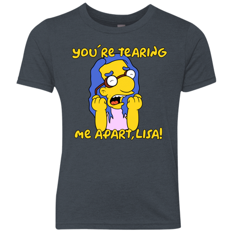 T-Shirts Vintage Navy / YXS Milhouse Wiseau Youth Triblend T-Shirt