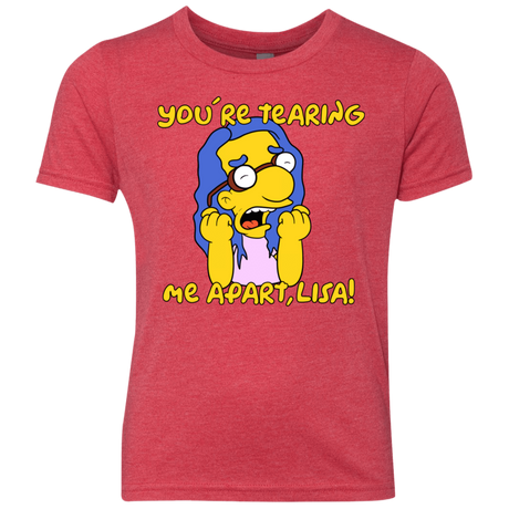 T-Shirts Vintage Red / YXS Milhouse Wiseau Youth Triblend T-Shirt