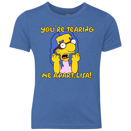 T-Shirts Vintage Royal / YXS Milhouse Wiseau Youth Triblend T-Shirt