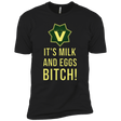 T-Shirts Black / YXS Milk and Eggs Boys Premium T-Shirt