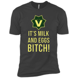 T-Shirts Heavy Metal / YXS Milk and Eggs Boys Premium T-Shirt