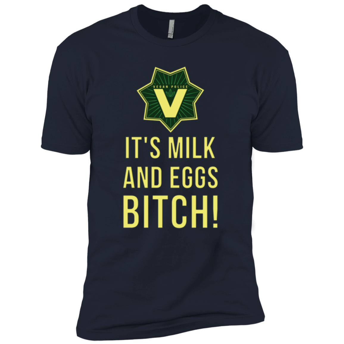 T-Shirts Midnight Navy / YXS Milk and Eggs Boys Premium T-Shirt