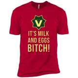 T-Shirts Red / YXS Milk and Eggs Boys Premium T-Shirt