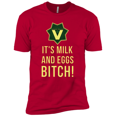 T-Shirts Red / YXS Milk and Eggs Boys Premium T-Shirt