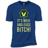 T-Shirts Royal / YXS Milk and Eggs Boys Premium T-Shirt